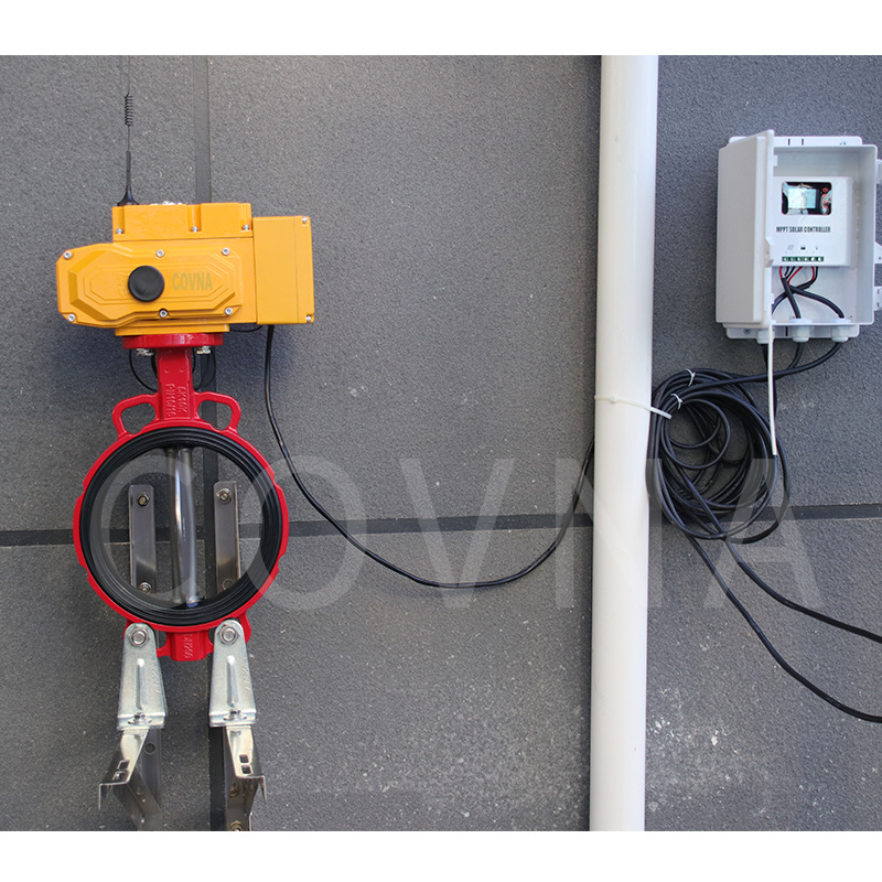 太陽能電動調(diào)節(jié)閥的工作原理