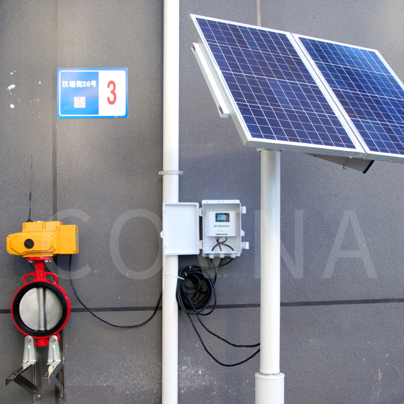 科威納太陽能電動閥門的應用領域