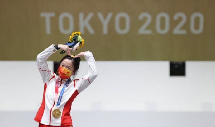 科威納為東京奧運(yùn)健兒們吶喊加油！
